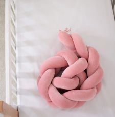 Бампер-коса Baby Veres Powdery 120*15